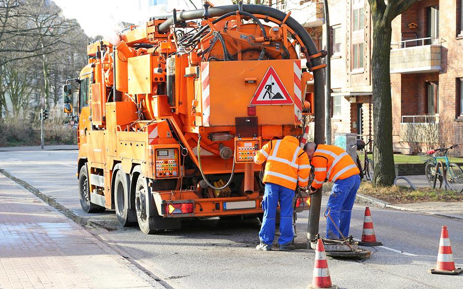 camion assainissement Ermont